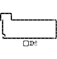 Прокладка SCANIA дв.D14, DS14 картера масляного ELRING