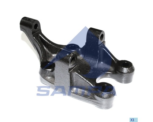 Кронштейн MERCEDES крепления тяги реактивной SAMPA