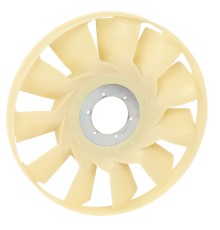 Вентилятор КАМАЗ-ЕВРО 650мм с обечайкой в сборе (дв.CUMMINS 6ISBe4, 6.7e4, 5) для 020005338 ТЕХНОТРОН