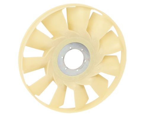 Вентилятор КАМАЗ-ЕВРО 650мм с обечайкой в сборе (дв.CUMMINS 6ISBe4, 6.7e4, 5) для 020005338 ТЕХНОТРОН