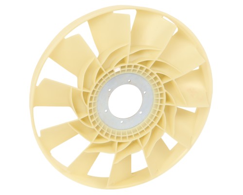Вентилятор КАМАЗ-ЕВРО 650мм с обечайкой в сборе (дв.CUMMINS 6ISBe4, 6.7e4, 5) для 020005338 ТЕХНОТРОН