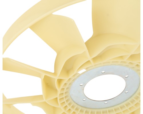 Вентилятор КАМАЗ-ЕВРО 650мм с обечайкой в сборе (дв.CUMMINS 6ISBe4, 6.7e4, 5) для 020005338 ТЕХНОТРОН