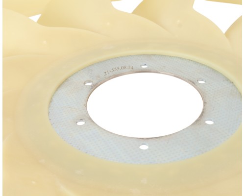 Вентилятор КАМАЗ-ЕВРО 650мм с обечайкой в сборе (дв.CUMMINS 6ISBe4, 6.7e4, 5) для 020005338 ТЕХНОТРОН