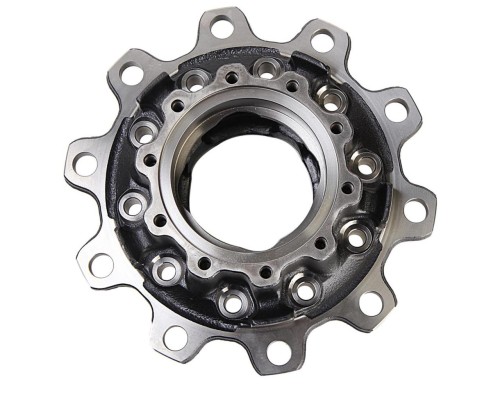 Ступица SCANIA 4, P, G, R series задняя (без подшипника) SAMPA