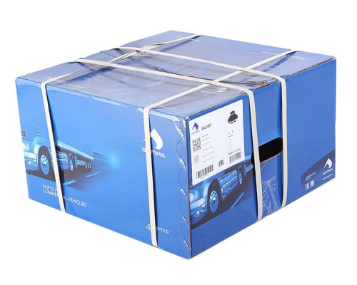 Ступица SCANIA P, R series передняя (без подшипника) SAMPA