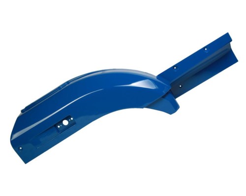 Крыло КАМАЗ правое передняя часть (рестайлинг) (кабина без спальника) синий ТЕХНОТРОН