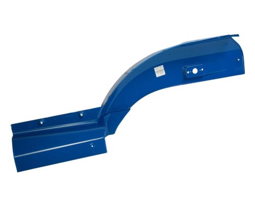 Крыло КАМАЗ правое передняя часть (рестайлинг) (кабина без спальника) синий ТЕХНОТРОН