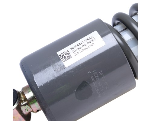 Амортизатор SITRAK HOWO кабины с пружиной L=210 2 уха OE