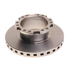 Диск тормозной ГАЗ-3310 Валдай, ГАЗон Next, ПАЗ Вектор Next (1шт.) ТОРНАДО-НН