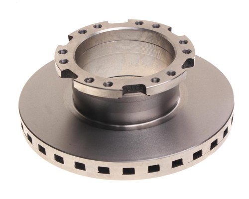 Диск тормозной ГАЗ-3310 Валдай, ГАЗон Next, ПАЗ Вектор Next (1шт.) ТОРНАДО-НН