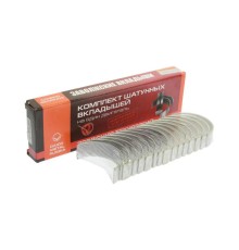 Вкладыши КАМАЗ шатунные Р0 ЕВРО-4, 5 ДАЙДО МЕТАЛЛ РУСЬ