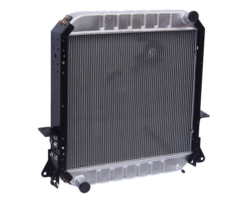 Радиатор МАЗ-437030, 437041, 437130 алюминиевый 3-х рядный дв.Deitz, Д-245.30Е2 ЕВРО-3 LUZAR