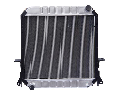 Радиатор МАЗ-437030, 437041, 437130 алюминиевый 3-х рядный дв.Deitz, Д-245.30Е2 ЕВРО-3 LUZAR