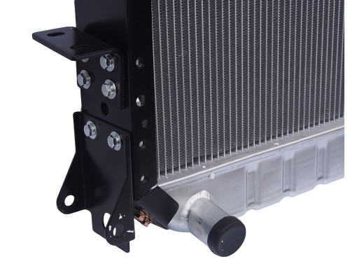 Радиатор МАЗ-437030, 437041, 437130 алюминиевый 3-х рядный дв.Deitz, Д-245.30Е2 ЕВРО-3 LUZAR