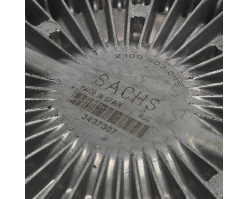 Вискомуфта MAN привода вентилятора SACHS