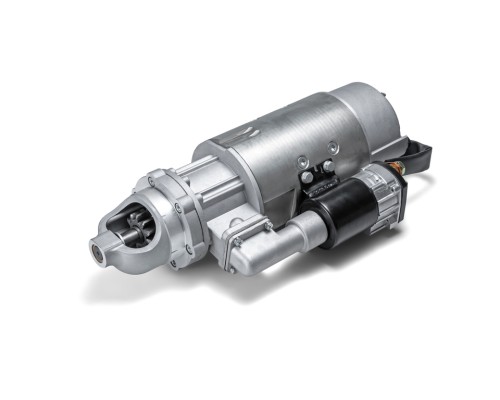 Стартер МАЗ, УРАЛ дв.ЯМЗ-236, 238 выпуск до 2004г. 24В z=11 8.2 кВт AVTOELECTRICA