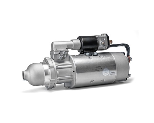 Стартер МАЗ, УРАЛ дв.ЯМЗ-236, 238 выпуск до 2004г. 24В z=11 8.2 кВт AVTOELECTRICA