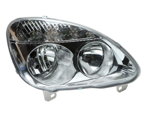 Фара блок ГАЗ-3302, 2217, 33104 правая Н/О (пластиковый рассеиватель) без эл.корректора ФОРМУЛА СВЕТА