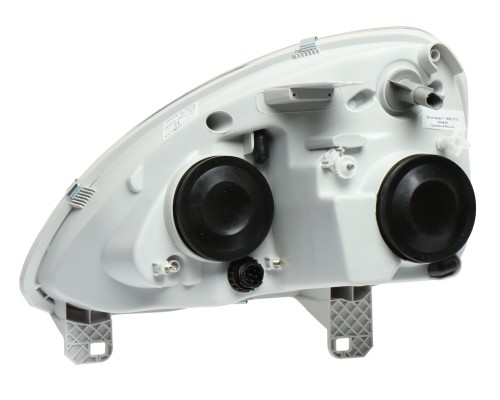 Фара блок ГАЗ-3302, 2217, 33104 правая Н/О (пластиковый рассеиватель) без эл.корректора ФОРМУЛА СВЕТА