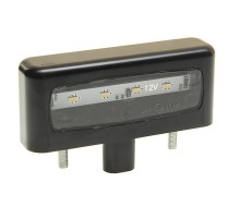 Фонарь освещения знака номерного ГАЗель Next, НЕФАЗ светодиодный 12 АЭК