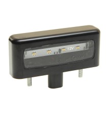 Фонарь освещения знака номерного ГАЗель Next, НЕФАЗ светодиодный 12 АЭК