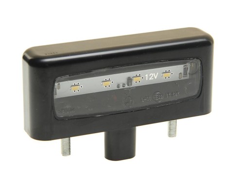 Фонарь освещения знака номерного ГАЗель Next, НЕФАЗ светодиодный 12 АЭК