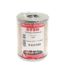 Элемент фильтрующий ЯМЗ-236, 238, 240 топливный тонкой очистки (бумага) TSN