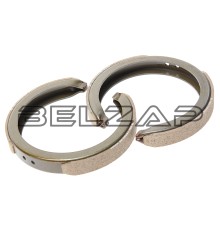Колодки тормозные Sonata (09-) KIA Sportage (10-) стояночного тормоза (2шт.), 21P0012, TCIC