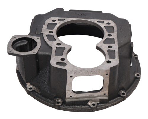 Картер КПП -0905, 1105 МАЗ,  КРАЗ(SAE-1) сцепления ЕВРО-4 АВТОДИЗЕЛЬ