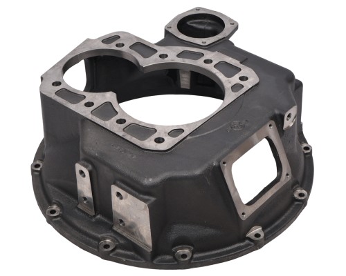 Картер КПП -0905, 1105 МАЗ,  КРАЗ(SAE-1) сцепления ЕВРО-4 АВТОДИЗЕЛЬ