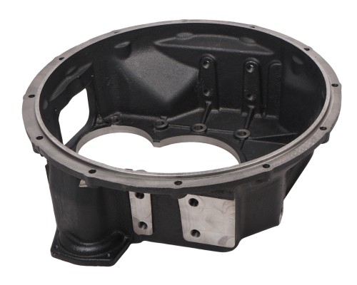 Картер КПП -0905, 1105 МАЗ,  КРАЗ(SAE-1) сцепления ЕВРО-4 АВТОДИЗЕЛЬ