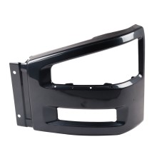 Бампер FAW J6, 4180, 4250 передний левая часть OE