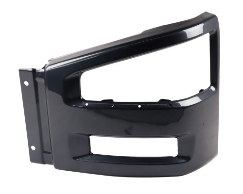 Бампер FAW J6, 4180, 4250 передний левая часть OE