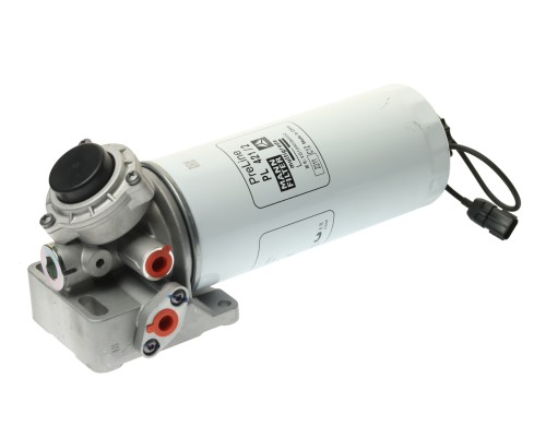 Фильтр топливный SITRAK HOWO грубой очистки топлива с кронштейном OE