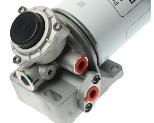 Фильтр топливный SITRAK HOWO грубой очистки топлива с кронштейном OE