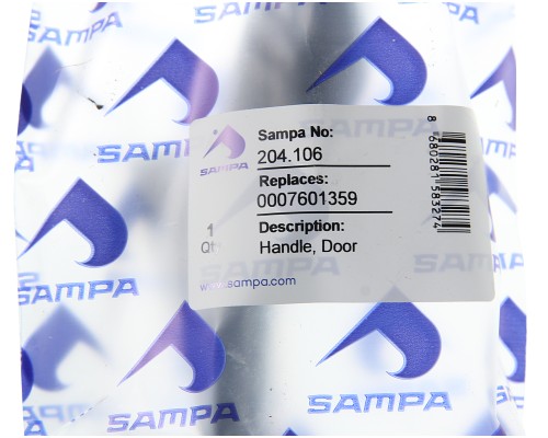 Ручка MERCEDES Atego двери наружная левая/правая SAMPA