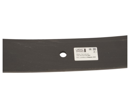 Лист рессоры ГАЗ-2705, 3302, ГАЗель Next задней №1 дополнительный усиленный L=1150мм НПФ РЕССОРА