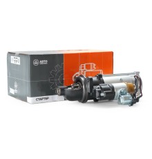 Стартер МАЗ, УРАЛ дв.ЯМЗ-236, 238, 656, 658, 7511 ЕВРО-2, 3 z=10 9.0кВт (с доп. реле) AVTOELECTRICA