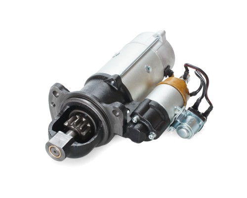 Стартер МАЗ, УРАЛ дв.ЯМЗ-236, 238, 656, 658, 7511 ЕВРО-2, 3 z=10 9.0кВт (с доп. реле) AVTOELECTRICA