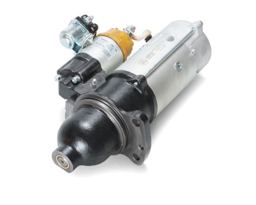 Стартер МАЗ, УРАЛ дв.ЯМЗ-236, 238, 656, 658, 7511 ЕВРО-2, 3 z=10 9.0кВт (с доп. реле) AVTOELECTRICA