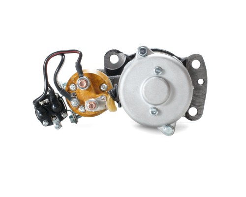 Стартер МАЗ, УРАЛ дв.ЯМЗ-236, 238, 656, 658, 7511 ЕВРО-2, 3 z=10 9.0кВт (с доп. реле) AVTOELECTRICA