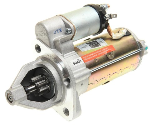 Стартер ГАЗ, ПАЗ дв.ЗМЗ 511.10, 513.10, 73,  5234.10 редукторный 12В z=9 2.2кВт STARTVOLT