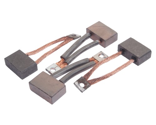 Щетка стартера 20.3708 комплект (520-2 2шт., 520-04 2шт.) ЭЛЕКТРОКОНТАКТ