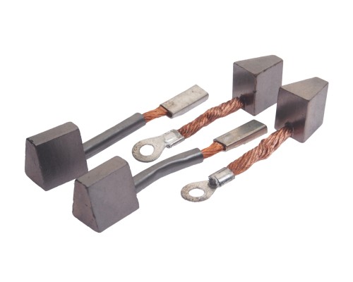 Щетка стартера 24.3708 комплект (685234.002-02 2шт., 685234.002-05 2шт.) ЭЛЕКТРОКОНТАКТ