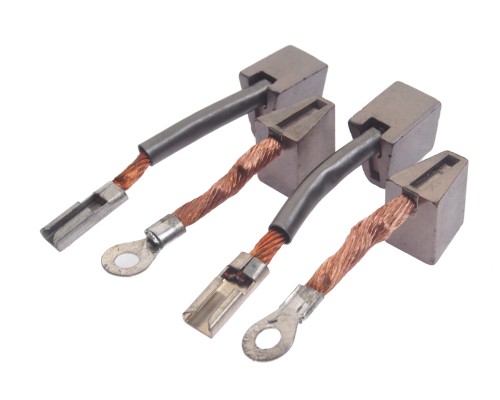 Щетка стартера 24.3708 комплект (685234.002-02 2шт., 685234.002-05 2шт.) ЭЛЕКТРОКОНТАКТ