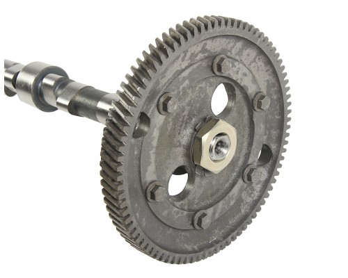 Вал распределительный ЯМЗ-238 с шестерней в сборе АВТОДИЗЕЛЬ