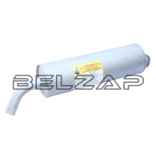 Глушитель ГАЗ-33106 Валдай дв.CUMMINS ЕВРО-4 АВТОГЛУШИТЕЛЬ