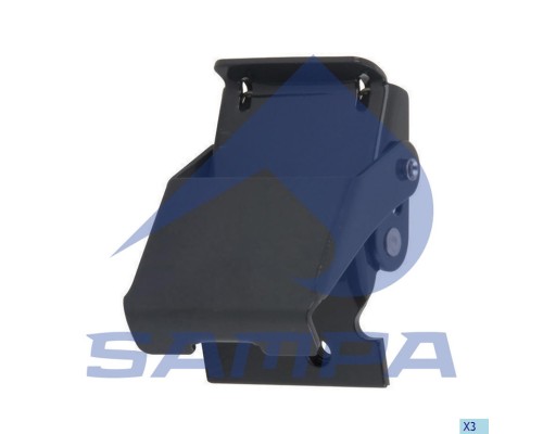 Крепеж SCANIA крыла SAMPA