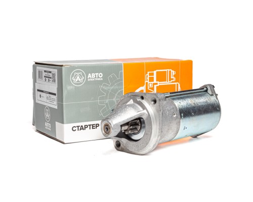 Стартер ГАЗ, УАЗ дв.ЗМЗ-406, 405, 409, 40524 редукторный 1.8кВт AVTOELECTRICA