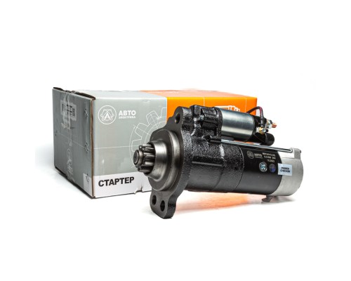 Стартер КАМАЗ, УРАЛ, ЗИЛ, ЛАЗ, ЛИАЗ дв.740, 7403 24В z=10 AVTOELECTRICA